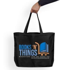 Custom Custom Large Grocery Cotton Tote Bags with logo