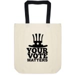 Custom Custom Promotional Cotton Tote Bags with logo - 1