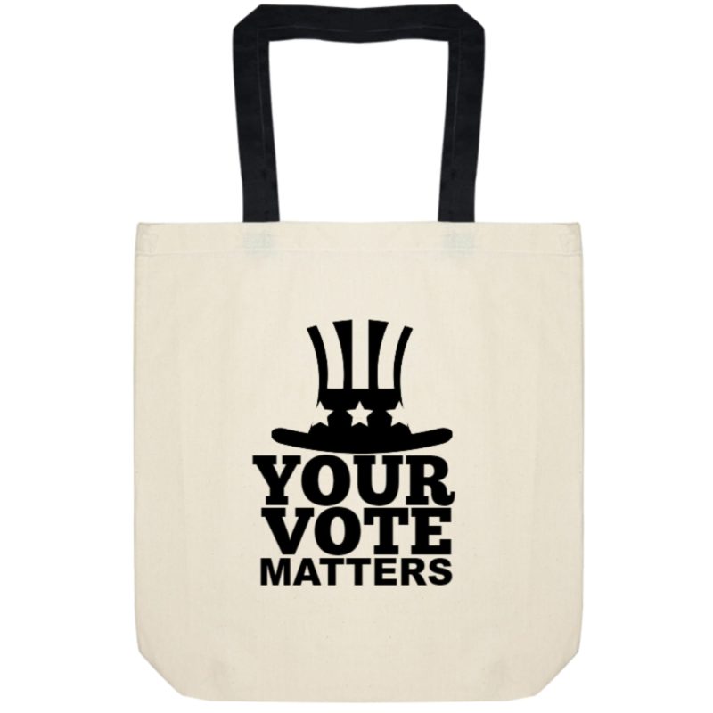 Custom Custom Promotional Cotton Tote Bags with logo - 1