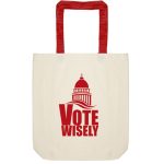 Custom Custom Promotional Cotton Tote Bags with logo - 2