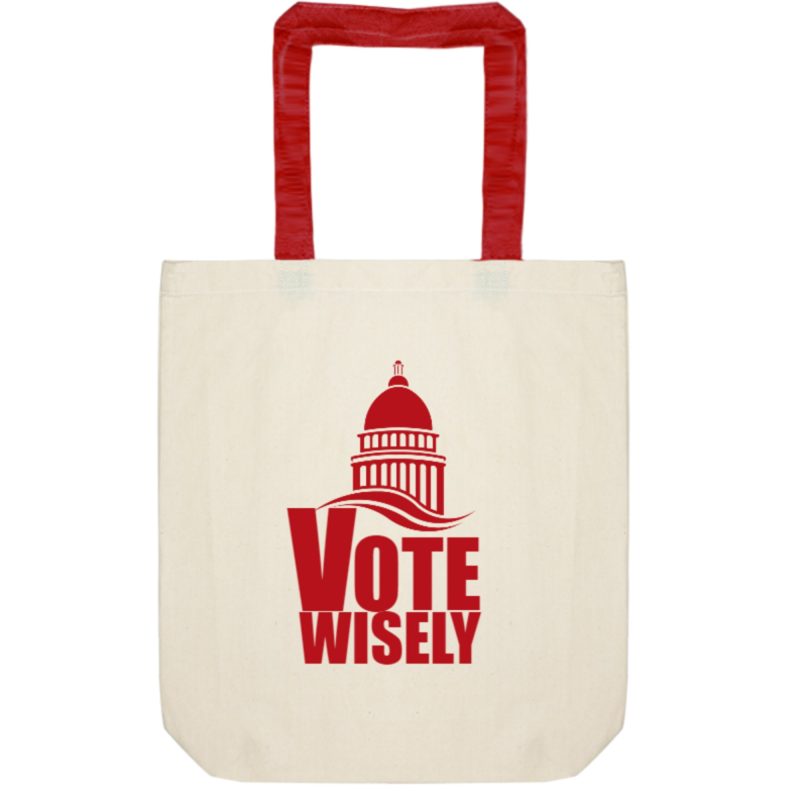Custom Custom Promotional Cotton Tote Bags with logo - 2