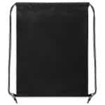 Custom Drawstring Nylon Tote Bag with logo - 3