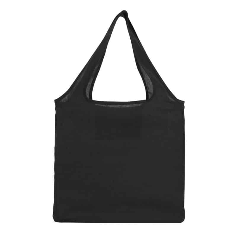 Custom Foldable Cotton Tote Bag with logo - 1