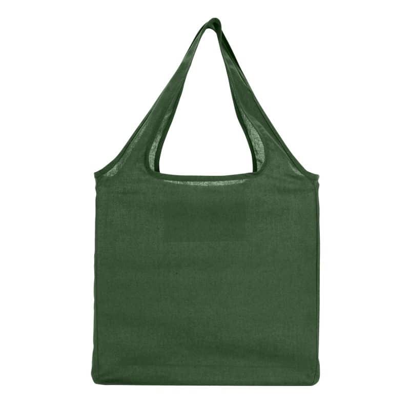 Custom Foldable Cotton Tote Bag with logo - 2