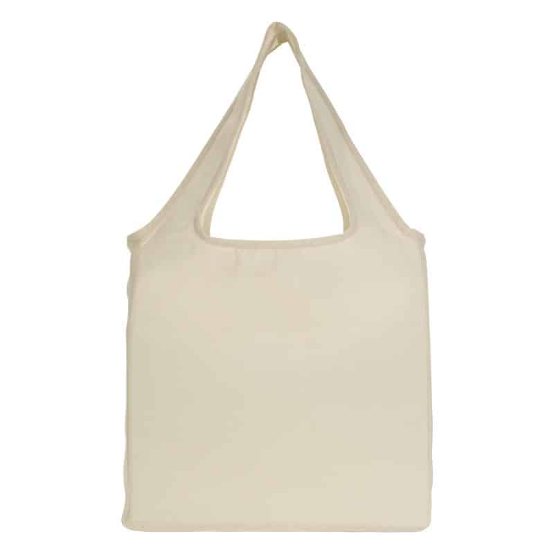 Custom Foldable Cotton Tote Bag with logo - 3