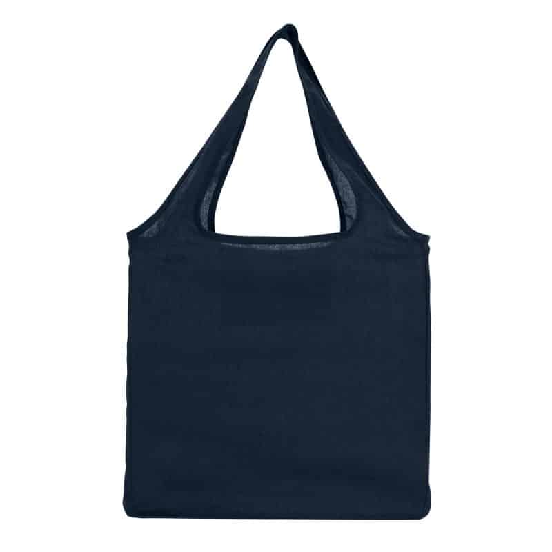 Custom Foldable Cotton Tote Bag with logo - 4