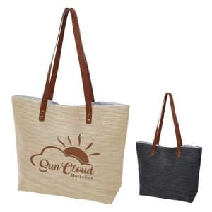 Custom Hyde Park Tote Bag with logo