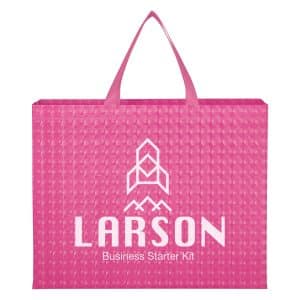 Custom Illusion Laminated Non-woven Tote Bag with logo
