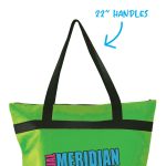Custom Insulated Shopper Tote with logo - 1