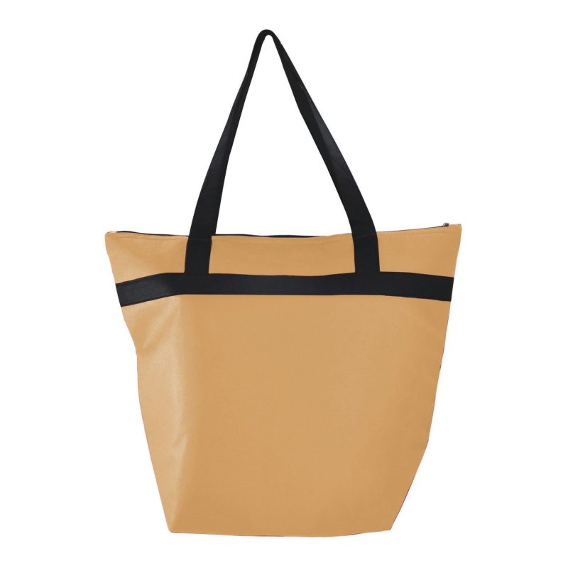 Custom Insulated Shopper Tote with logo - 3