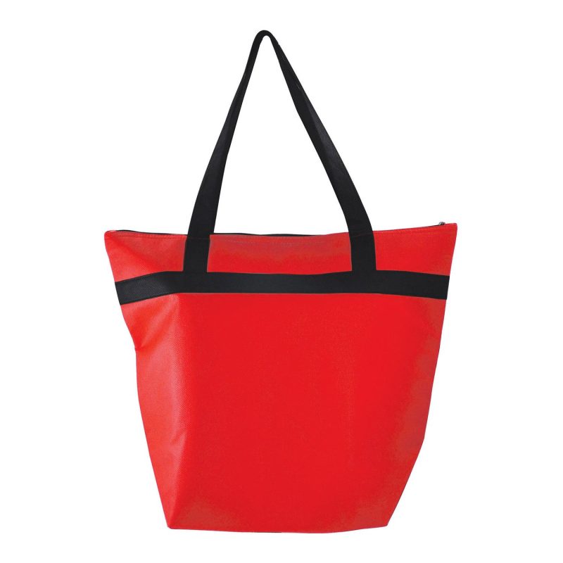 Custom Insulated Shopper Tote with logo - 5