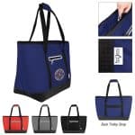 Custom Kool Pak® 32 Can Cooler Tote Bag with logo