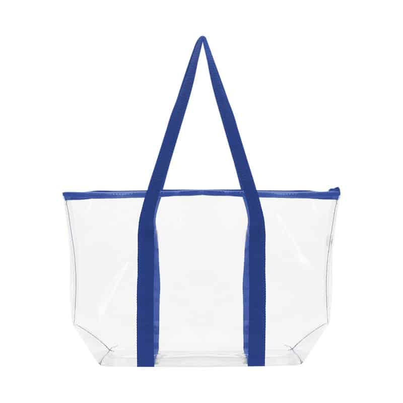 Custom Laguna Beach Clear Tote Bag with logo - 4