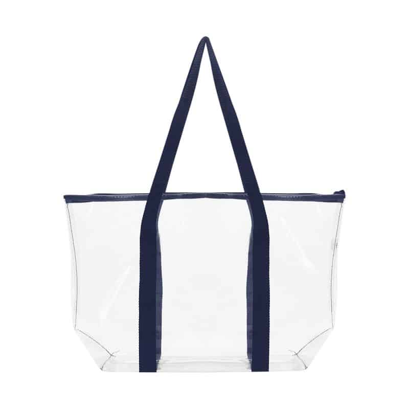 Custom Laguna Beach Clear Tote Bag with logo - 7