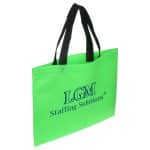 Custom Landscape Recyclable Non-Woven Shopping Bag with logo - 6