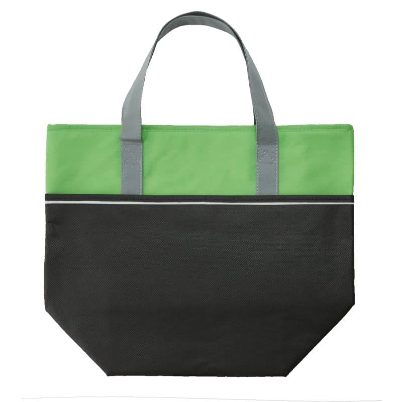 Custom Large Non-Woven Carry-It™ Insulated Cooler Tote with logo - 4