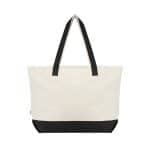 Custom Large Starboard Recycled Cotton Canvas Tote Bag with logo - 1