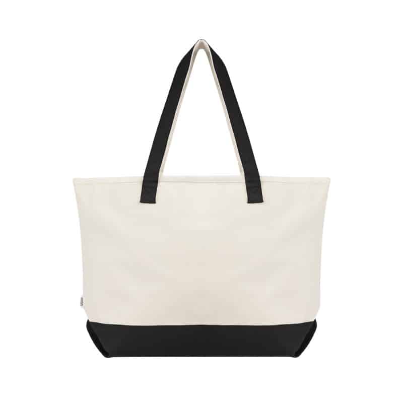 Custom Large Starboard Recycled Cotton Canvas Tote Bag with logo - 1