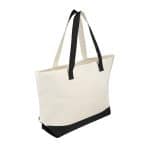 Custom Large Starboard Recycled Cotton Canvas Tote Bag with logo - 2