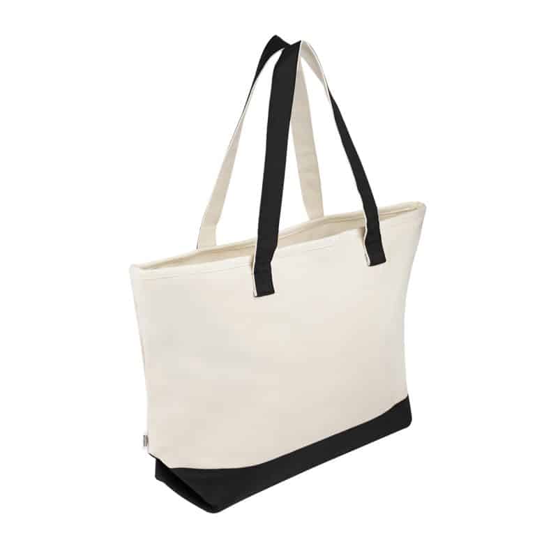 Custom Large Starboard Recycled Cotton Canvas Tote Bag with logo - 2