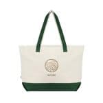 Custom Large Starboard Recycled Cotton Canvas Tote Bag with logo - 6