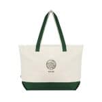 Custom Large Starboard Recycled Cotton Canvas Tote Bag with logo - 7