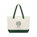 Custom Large Starboard Recycled Cotton Canvas Tote Bag with logo - 8