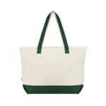 Custom Large Starboard Recycled Cotton Canvas Tote Bag with logo - 9