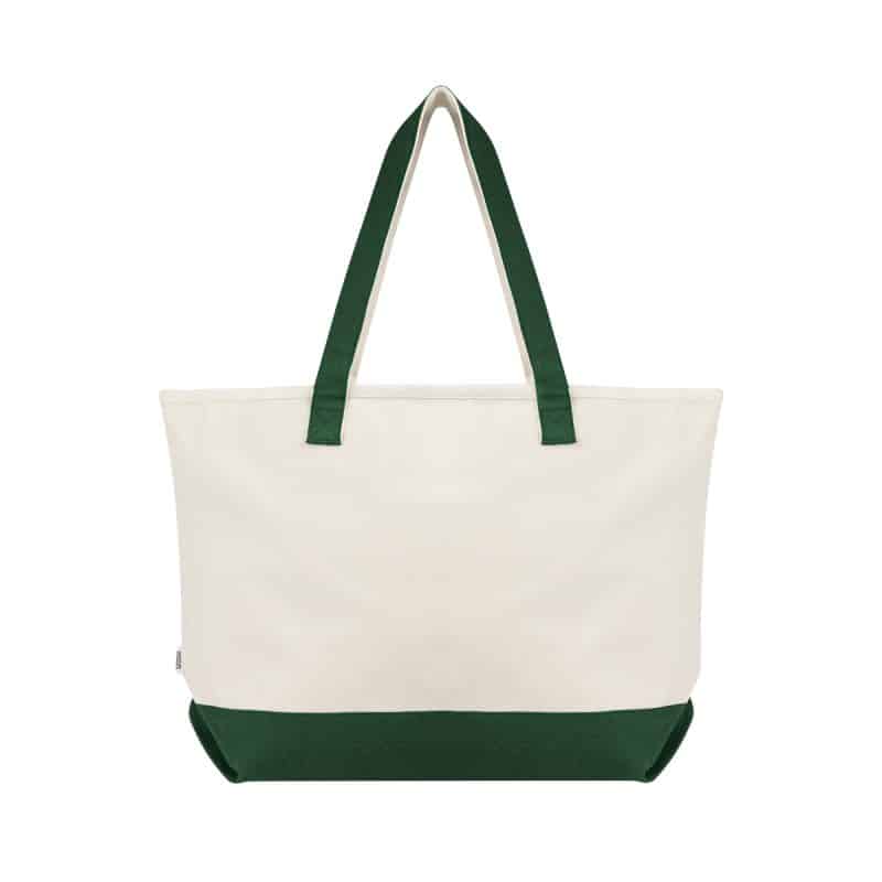 Custom Large Starboard Recycled Cotton Canvas Tote Bag with logo - 9