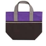 Custom Non-Woven Carry-It™ Insulated Cooler Tote Bag with logo - 6