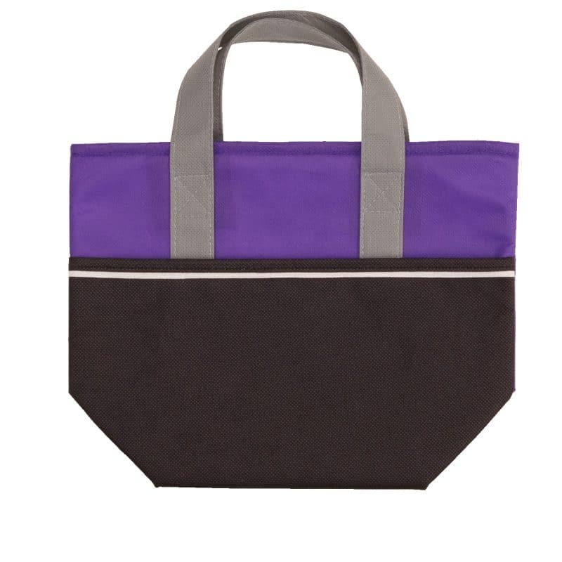 Custom Non-Woven Carry-It™ Insulated Cooler Tote Bag with logo - 6