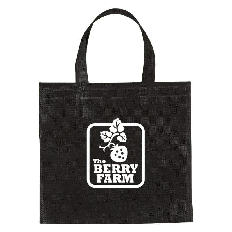 Custom Non-woven Mini Brochure Tote Bag with logo - 1