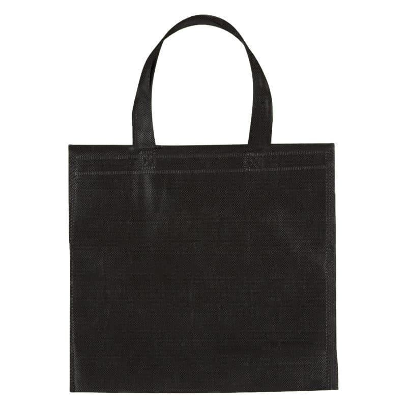 Custom Non-woven Mini Brochure Tote Bag with logo - 3