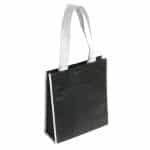 Custom Peak Non-Woven Tote Bag with Pocket with logo - 3