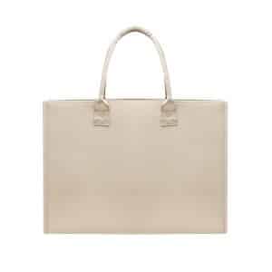Custom Polly Large Shopper Tote Bag with logo - 1