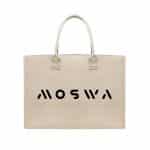 Custom Polly Large Shopper Tote Bag with logo - 2