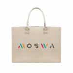 Custom Polly Large Shopper Tote Bag with logo - 3
