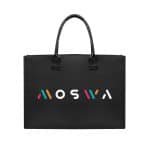 Custom Polly Large Shopper Tote Bag with logo - 6