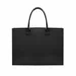 Custom Polly Large Shopper Tote Bag with logo - 7