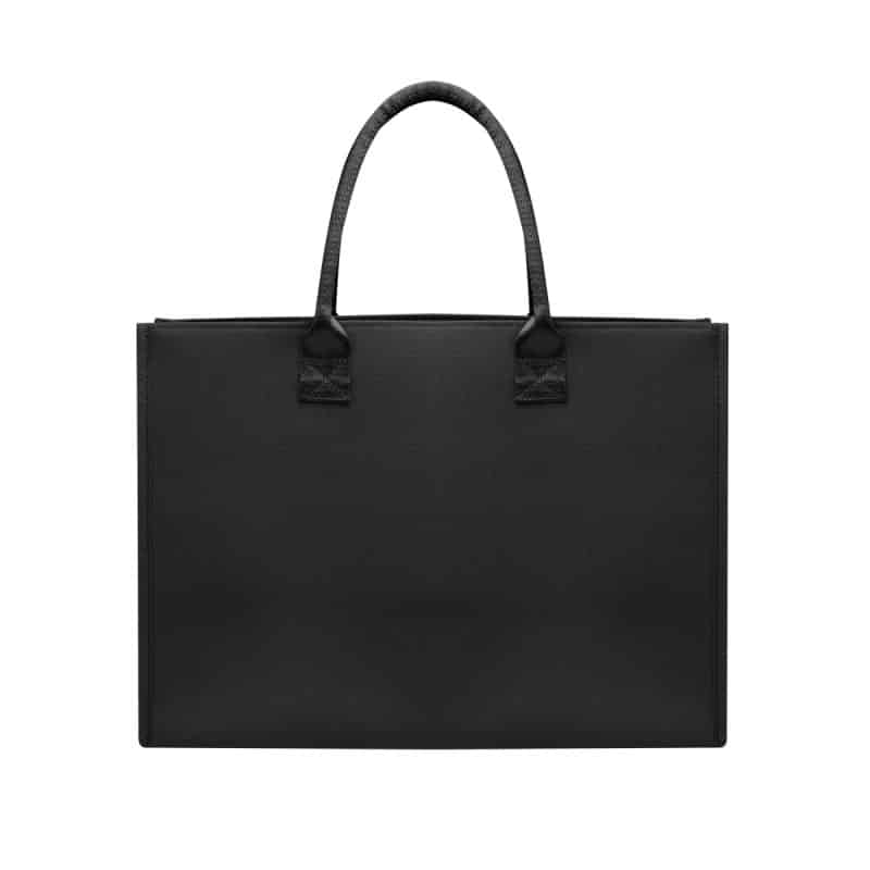 Custom Polly Large Shopper Tote Bag with logo - 7