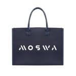 Custom Polly Large Shopper Tote Bag with logo - 9
