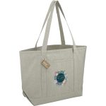 Custom Repose 10oz Recycled Cotton Boat Tote with logo - 8