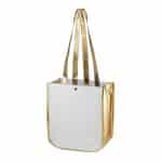 Custom Reusable Fashion Tote Bag with logo - 5