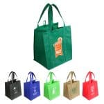 Custom Sunbeam Jumbo Non-Woven Shopping Bag with logo