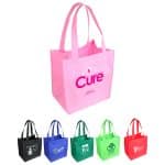 Custom Sunbeam Non-Woven Shopping Bag with logo