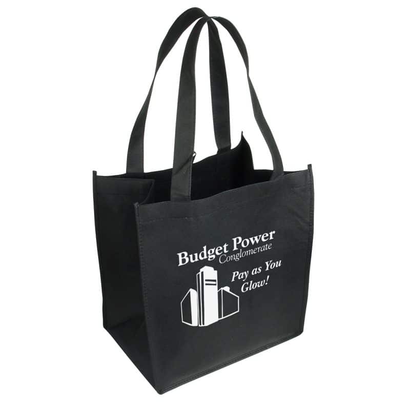 Custom Sunbeam Non-Woven Shopping Bag with logo - 2