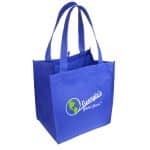 Custom Sunbeam Non-Woven Shopping Bag with logo - 4