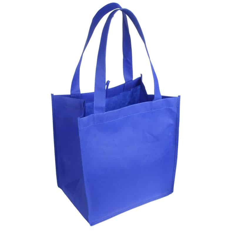 Custom Sunbeam Non-Woven Shopping Bag with logo - 5