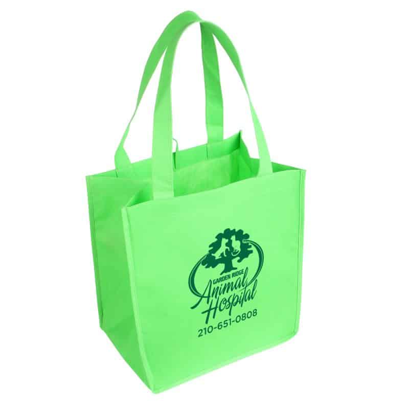 Custom Sunbeam Non-Woven Shopping Bag with logo - 8