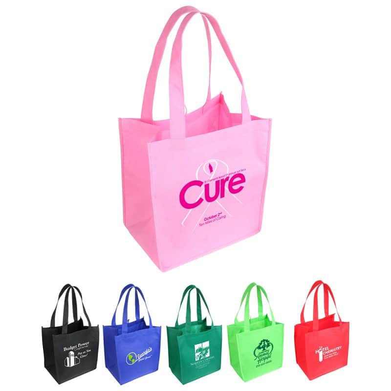 Custom Sunbeam Non-Woven Shopping Bag with logo
